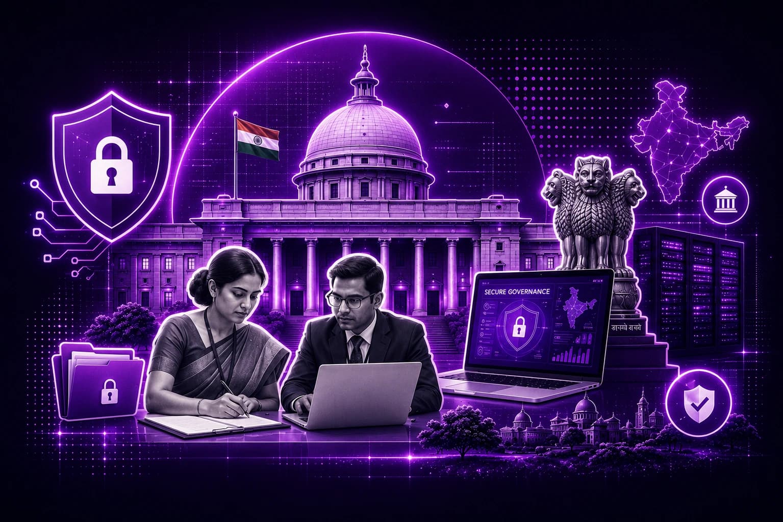 AI Solutions for Government & Public Sector: Building Sovereign AI Infrastructure That Passes Security Review