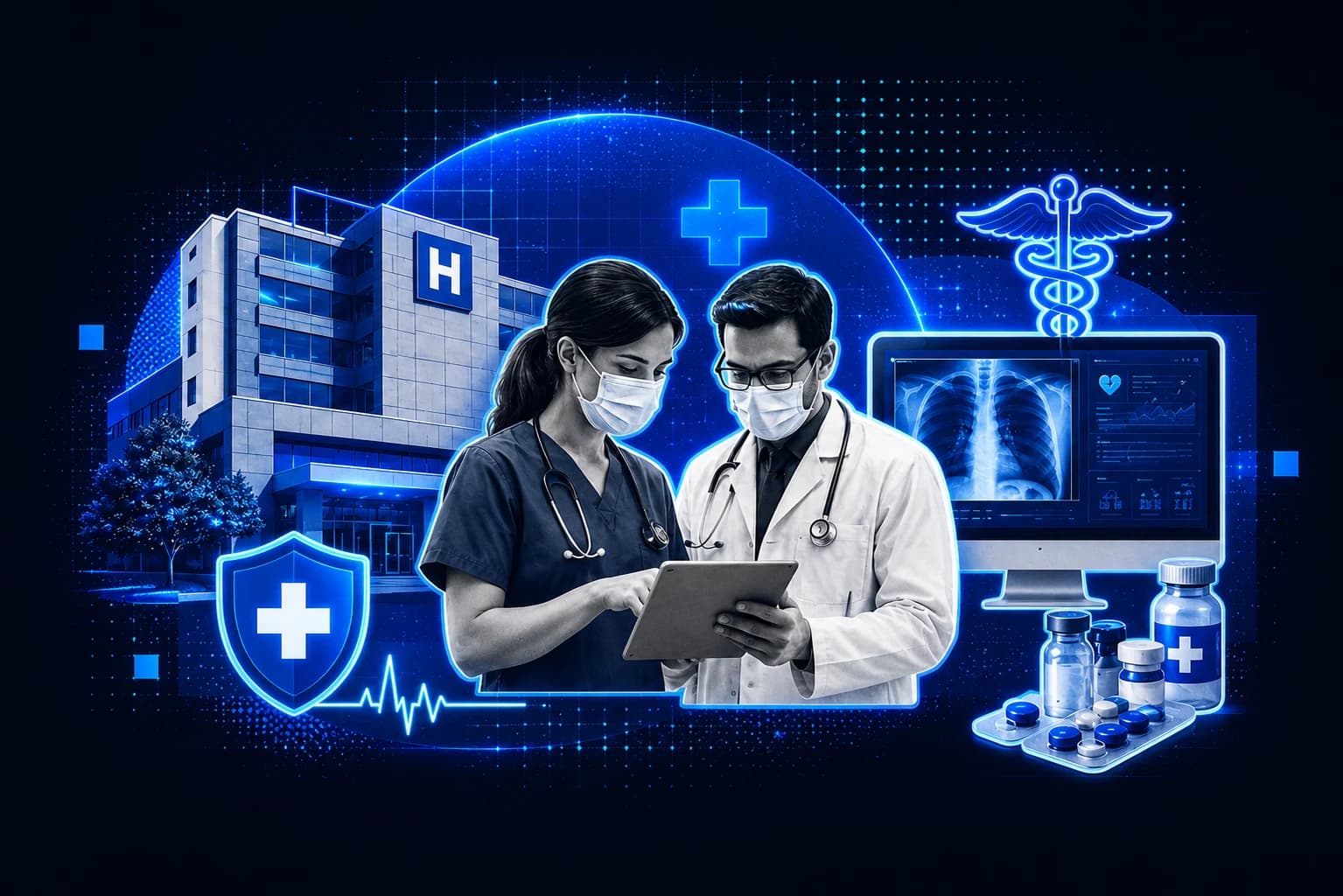 Enterprise AI Solutions for Healthcare: Clinical AI, EHR Integration & Hospital-Wide Automation